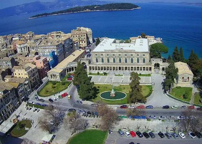 Dinos στην παλιά πόλη κέρκυρα Corfu Apartment